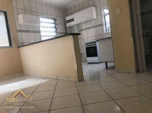 Imagem 10 de 10 de Apartamento Com 1 Dormitório À Venda, 43 M² Por R$ 165.000,00 - Boqueirão - Praia Grande/sp - Ap2626