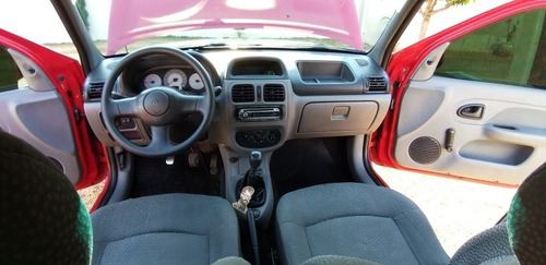 Imagem 7 de 8 de Renault Clio 2007 1.0 16v Authentique Hi-flex 5p
