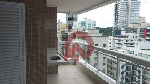 Imagem 21 de 30 de Apartamento Com 3 Dormitórios À Venda, 148 M² Por R$ 1.100.000,00 - Canto Do Forte - Praia Grande/sp - Ap2471