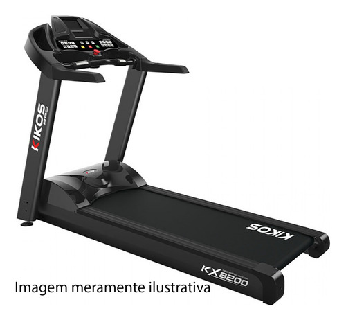 Correia Do Motor Para Esteira Kikos Kx8200 240j (610j)