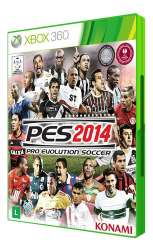 Pes 2014 Pt-br - Xbox 360 Lt 3.0 - (leia A Descrição)