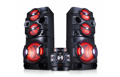 Sistema De Audio Lg Xboom Cm9550 2800 Watts. Nuevo.