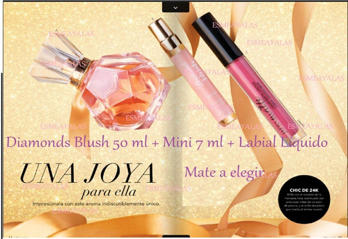 Jafra Diamonds Dama+ Mini+ Labial Mate Envío Gratis