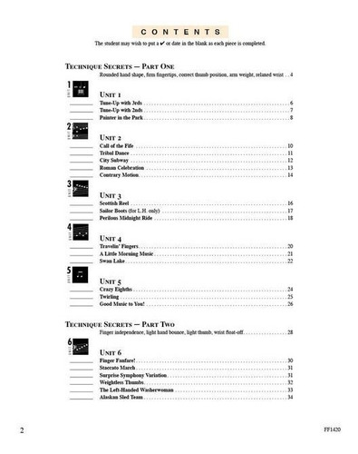 Accelerated Piano Adventures: Book 1, Technique & Artristy B