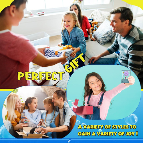 4 Piezas De Juego De Agua De Mano, Lanzamiento De Anillo De