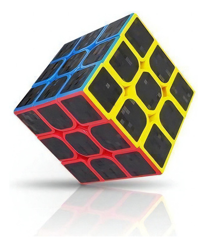 Brinquedo Cubo Mágico Profissional 3x3x3 Cubo De Velocidade