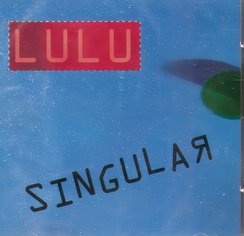 Cd - Lulu Santos - Singular