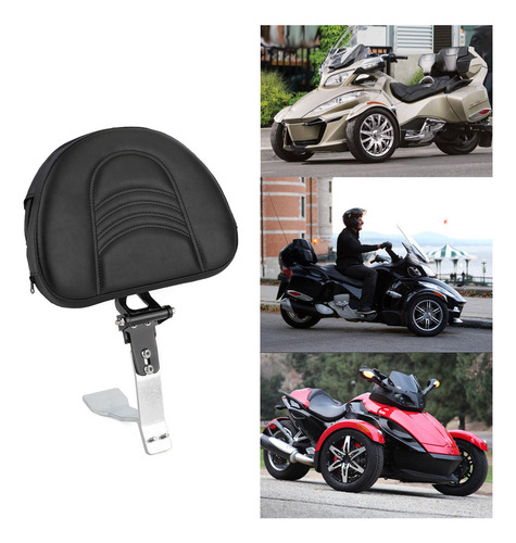 D Conductor Respaldo Ajustable Para Can Am Spyder Rt Se6 Sm6
