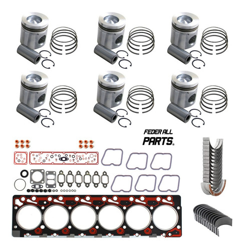 Kit De Reparación Motor Cummins 6bt 5.9 Feder All Parts