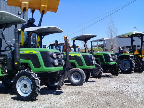 Tractores Chery Bylion 25, 50 Y 75 Hp 4x4 3 Puntos