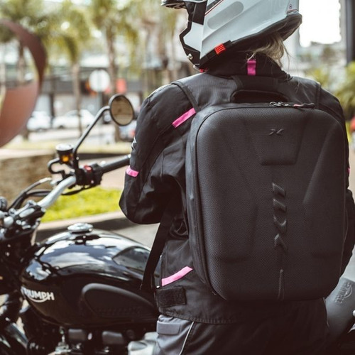 Imagem 2 de 3 de Mochila Motociclista X11 Smartcase Rígida Notebook E Laptop