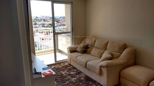 Apartamento À Venda Em Residencial Parque Da Fazenda - Ap026138
