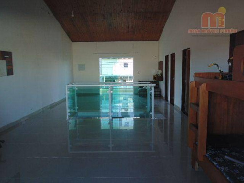 Imagem 24 de 30 de Sobrado 6 Dormitórios, Piscina, 200 Mts Da Praia - Ca3625