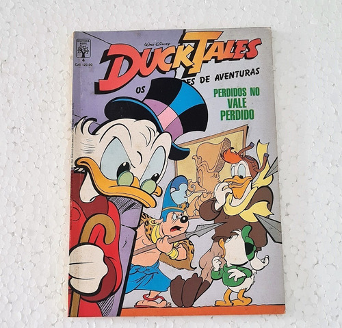 Ducktales Nº 04 - Ed. Abril - 1988