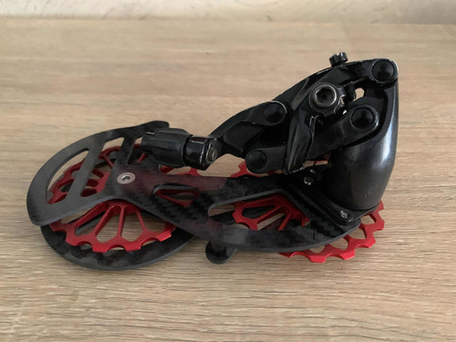 Pata De Cambios Sram Red 10v Con Jajla Carbono (Usado)