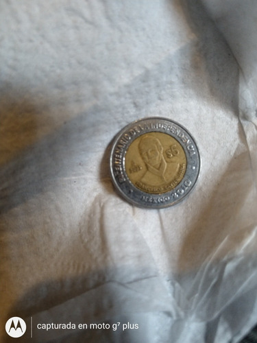 Moneda 5 Pesos Mexicana 