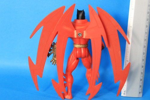 Ultra Armor Batman Legends Of Batman Kenner (Usado)