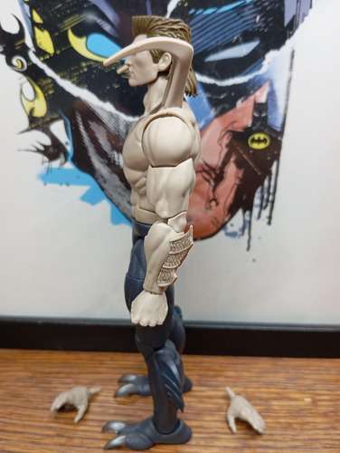 Alistair Smythe Marvel Legends Spiderman Retro Vhs