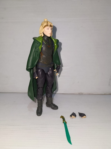 Marvel Legends Sylvie Baf The Watcher Sin Caja (Usado)