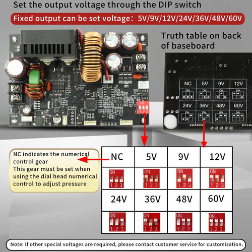 Pantalla Lcd Cnc Ajustable Con Corriente Continua Y Voltaje