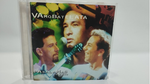 Paralamas Vamo Batê Lata - Paralamas Ao Vivo Cd Doble Brasil