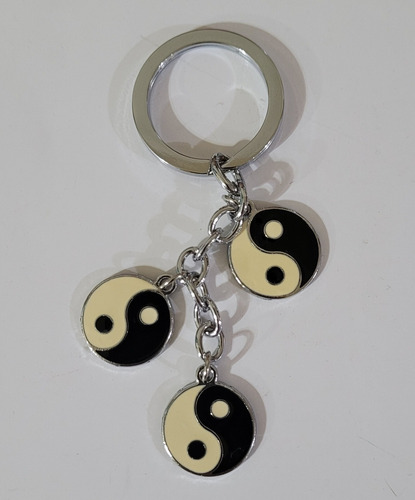 Llaveros Ying Yang, Mano De Fatima, Mantra Pack De 2