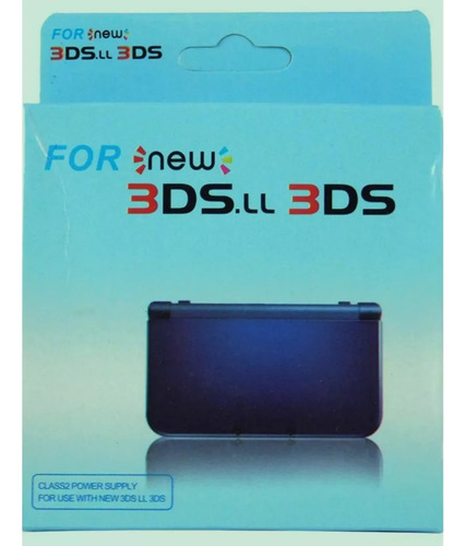 Cargador Para Nintendo Dsi Dsixl 3ds 3dsxl Somos Tienda