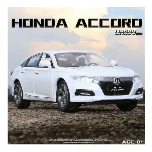 Nuevo Modelo De Automóvil De Aleación Honda Accord 1:32 Fund