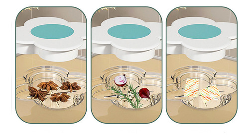 Caja De Almacenamiento De Arroz Hermética Transparente