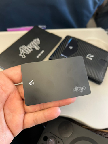 Tarjeta De Presentación Electrónica - Airgo