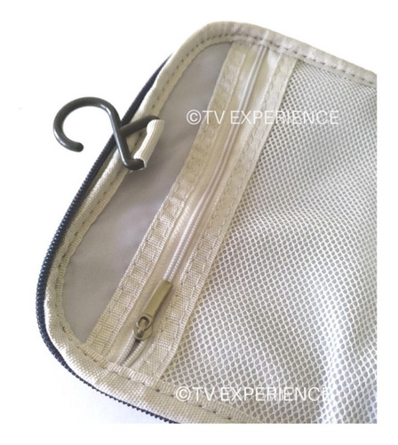 Imagen 5 de 5 de Organizador Neceser Bolsito Para Viaje, Club, Gym, Hogar