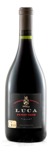 Vino Tinto Luca Pinot Noir- Du Vin