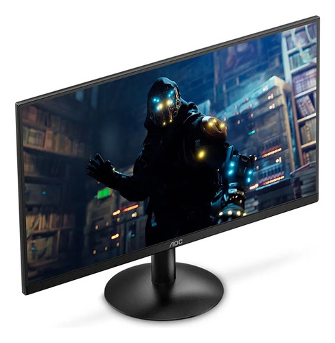 Monitor Gamer Aoc 21,5 Full Hd 100hz 1ms 22b30hm2 Preto