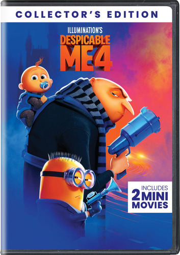 Dvd Despicable Me 4 / Mi Villano Favorito 4