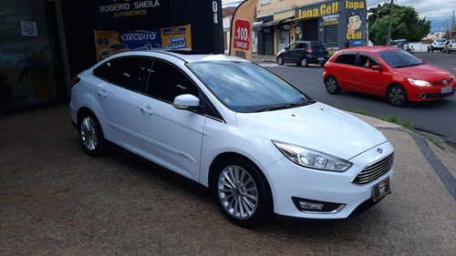Focus Sedan 2.0 16v 4p Titanium Flex Automático