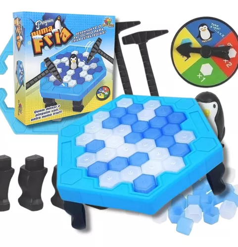 Jogo De Tabuleiro Pinguim Não Cai Pinguin Numa Fria-Toy Mix