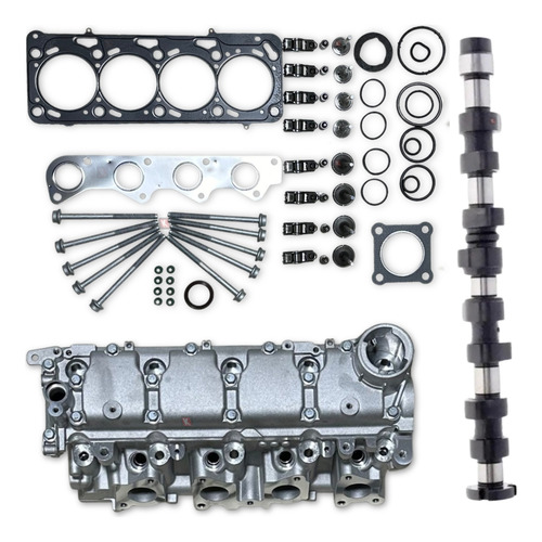 Cabeçote Novo P/ Voyage 1.6 8v Power Ea111 2004 A 2018