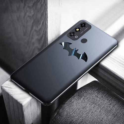 Capa Para Zte Blade A53 Mate Tener Metal Logo Oa