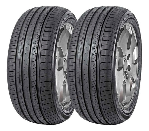 Paquete De 2 Llantas 185/60r15 Atlas Green 84v