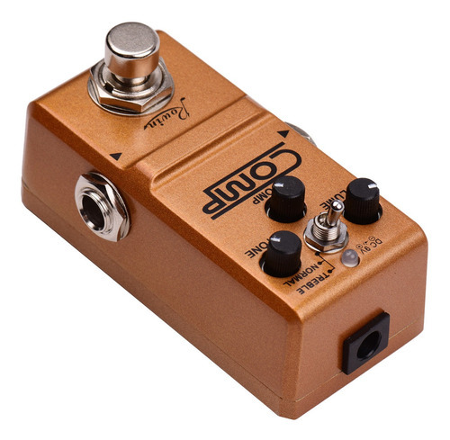 Pedal compresor Rowin (en Brasil) Color naranja