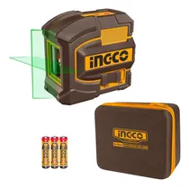 Comprar Nivel Láser Líneas Verdes Nivelacion Profesional Ingco