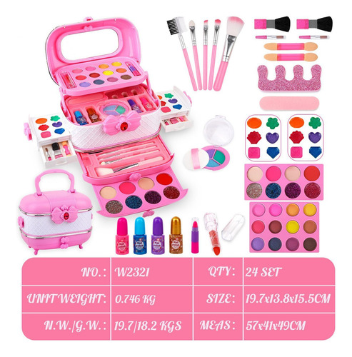 Kit De Maquillaje Para Niños Kits De Maquillaje Para Niños 2