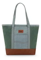 Comprar Lee Bolso Tote De Lona Para Mujer Monederos De Mezclilla Con