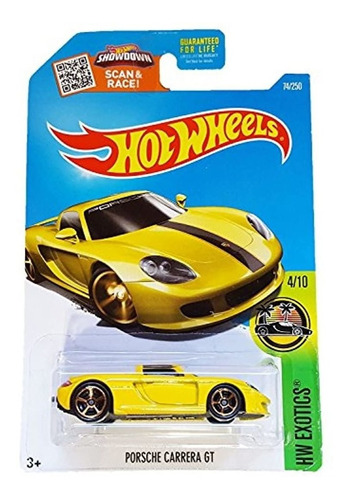 Carro De Juguete Escala 1:64, Amarillo, Marca Pyle