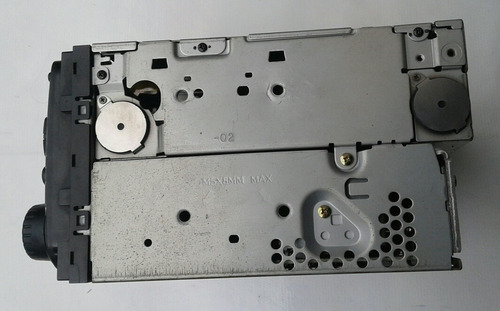 Rádio Original Pajero Sport 2004 Mitsubishi 6 Cds