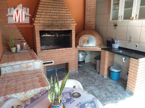 Linda Chácara Com 05 Dormitórios, Pomar, Ótima Casa, Espaço Gourmet À Venda, 1430 M² Por R$ 400.000 - Zona Rural - Pinhalzinho/sp - Ch0497