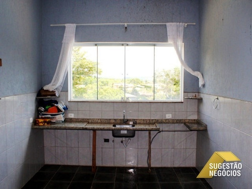 Chácara Pé Na Água Com 8 Mil M2 Linda E Segura - 2276