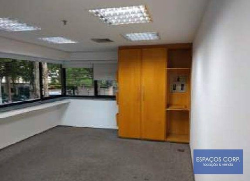 Imagem 12 de 18 de Conjunto Para Alugar, 140m² Por R$ 6.000/mês - Brooklin - São Paulo/sp - Cj1398