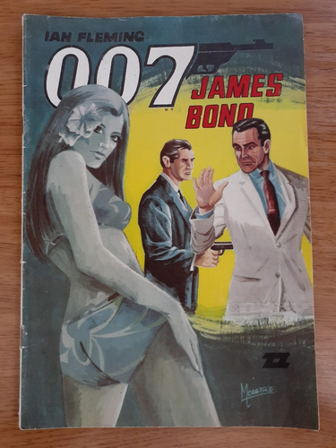 Cómic 007 James Bond Número 28