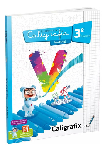 Caligrafix 3ro Básico Vertical